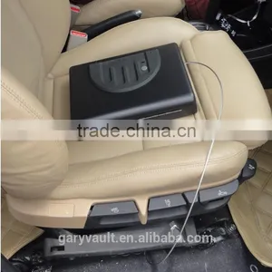 Wholesale- MD500 Micro Vault Digit Code Jewelry Car Gun Portable Security Storage Mini Steel Safe Box Mini Ipad Safe / Gun Vault thumbnail-5