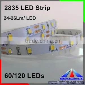 14.4W 60LED/m Ra/CRI95 22-24lm 2500k 2835 Led Strip Led Flexible Strip for Indoor Decoration Led Light thumbnail-3