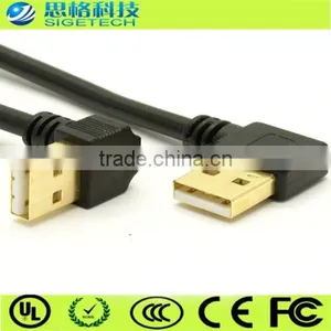 0402 Sigetech Usb Angled Usb2.0 Cables thumbnail-1