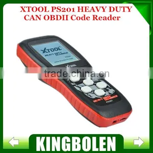 2014 Newest Version XTOOL PS201 OBD II/EOBD/CANBUS Compliant Heavy Truck Vehicles Code Scanner, XTOOL PS 201 thumbnail-1
