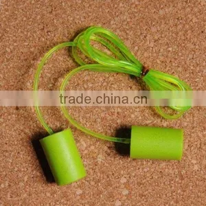 2016 Hot Selling Ear Plugs 100% Soft PU Foam Ear Plugs Safety Foam Ear Plugs in Cylinder (SNR:33db) thumbnail-2