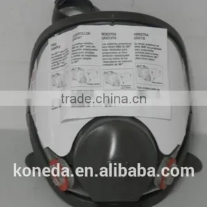 3M 6800 Reusable Full Face Mask Silicone Medium Respirators Mask thumbnail-1