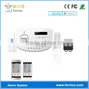 SSG T6L Talking Home Protection Security System GSM With SOS Button and Speaker thumbnail-1