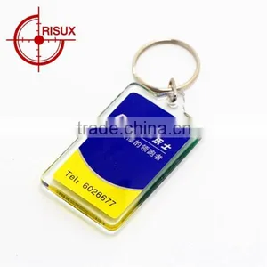 Promotional Acrylic Photo Key Ring thumbnail-2