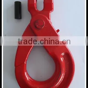 G80 European Type Clevis Self-locking Hook thumbnail-1