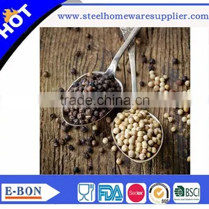 High Quality Hot Sale Stainless Steel Button Salt and Pepper Mill for Restaurant thumbnail-6