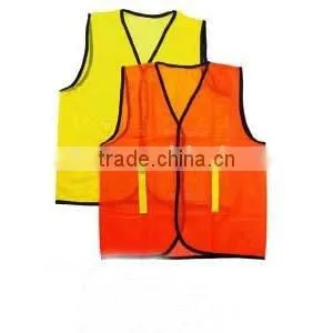 Good Quality and Visibility Safety Vest+logo thumbnail-1