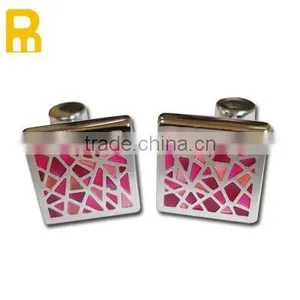 Custom LOGO High Qulity Cufflink thumbnail-3