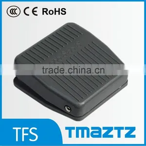 10A USB Stomp Foot Switch Industrial Foot Switch Foot Control Switch China Manufacturer(TUV CCC CE RoHS) FS201 TFS201 thumbnail-1