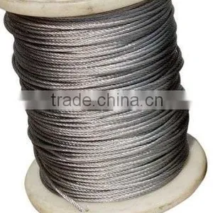 Top Quality 304 Stainless Steel Wire Rope 1*7 thumbnail-1