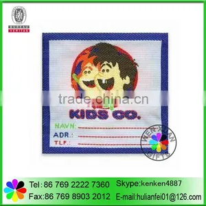 Woven Badge and Tags thumbnail-1