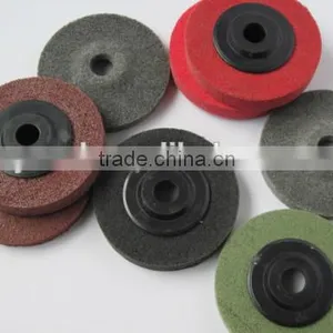 Customized Promotional Non Woven Fiber Polishing Disc thumbnail-2