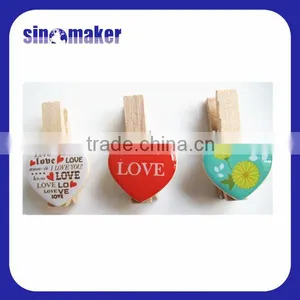 Promotion Craft Epoxy Clothespin for Choice thumbnail-2