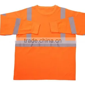 Safety Polo Reflective Safety T Shirts Cheap Reflective Vest thumbnail-1