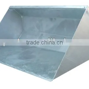 Garbge Bucket in Forklift thumbnail-2
