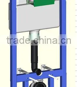 Concealed Water Storage Tank With Frame and Dual Flush System for Bathroom thumbnail-1