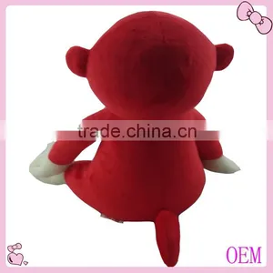 Custom Plush Stuffed Soft Monkey Toys thumbnail-4