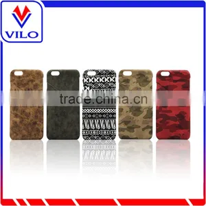 Canvas Mobile Phone Hard Case for IPhone 6 Cases 2015 New Arrival thumbnail-1