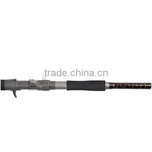 Portable 3-Piece Medium Heavy Graphite Baitcasting Casting Fishing Rod Travel Fishing Rod in Freshwater Inshore Saltwater Fishin thumbnail-3