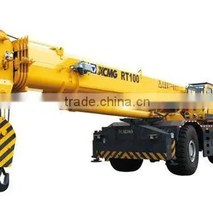 100t Rough Terrain Crane RT100 thumbnail-1