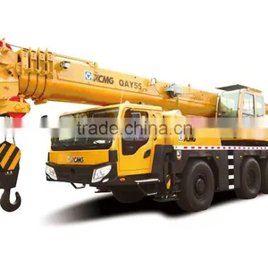 2016 New High Quality Xcmg All Terrain Crane Truck Crane 55 Ton Crane QAY55 thumbnail-1