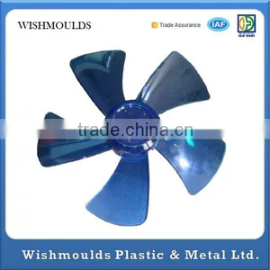 OEM Factory Mini Plastic Fan Blade Mould With 3 Blades 4 Blades 5 Blades thumbnail-3