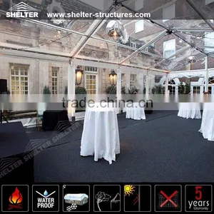 Exhibition Fair Tent Canopy Location de Eventos Event Marquee Carpas Clear Span Structure Wedding Tent thumbnail-3