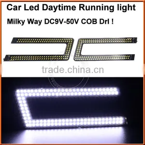 Daytime Running Lights for 12v 24v Vehicles 24v Led Indicator Light Drl Cob thumbnail-2