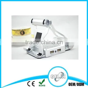 Multiple-use 10400mAn Power Bank Battery thumbnail-3