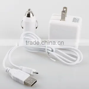 3 in 1 Usb Power Adapte US Standard Various Connectors Optional thumbnail-1