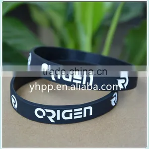 Custom Design Team Solomid, SKT T1, Origen and Fnatic Silicone Wristband Bracelet Adult Size Quality Choice thumbnail-2