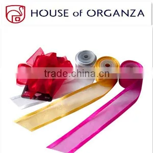 Decorative Nylon Organza Ribbon Roll thumbnail-1