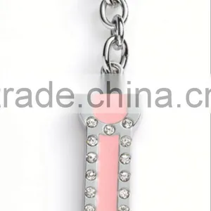 Environmental Protection Personalized Cheap Keychains -- DH 12329 thumbnail-1