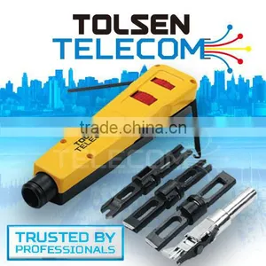 PROFESSIONAL IMPACT PUNCHDOWN TOOLS WITH PUNCHDOWN TOOL BLADE thumbnail-1