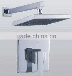 Brass Square Concealed Shower Set thumbnail-1