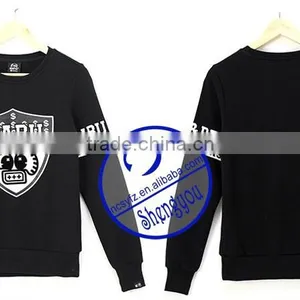 2015 Custom Men Plian Pullover Hoodie Sweatshirts With Printing thumbnail-6