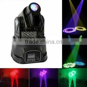 15w Rgb Led Stage Lighting Mini Beam Small Led Spot Light Uesd in Stage thumbnail-1