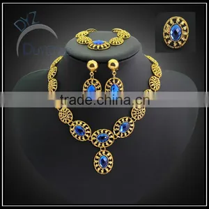 Fashion Jewelry Set for Women With Colorful Gemstone thumbnail-3