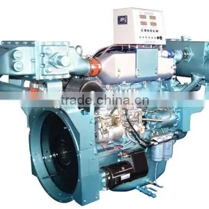 Weichai Steyr WD415 Series Marine Engine Power Range 58kW-158kW With a Wide Range Speed, Good Reliability thumbnail-1