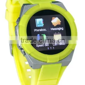 Watch Phone /smart Bluetooth Watch Mobile Phone,Smart Bluetooth Watch,Sync SMS/Phonebook for Android Smart Phone/Iphone thumbnail-1
