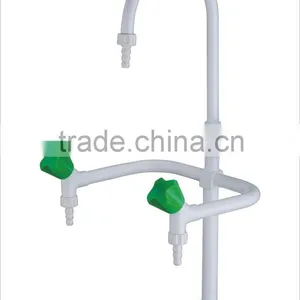 Three Ways Bench-top Flexible Gooeseneck Lab Faucet Quality Choice thumbnail-3