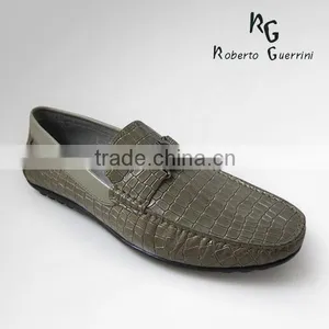 China Factory Fashion Comfortable Flat Genuine Leather Shoes thumbnail-4