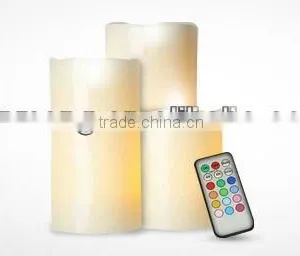 Remote Control LED Candle 4 x 8 With Multi Functions thumbnail-1