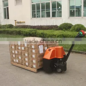 High Quality Pallet Lifter 1.5 Ton Full Electric Pallet Truck (CBD15) thumbnail-6