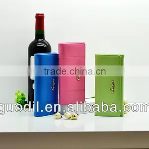 2014 New Designer Genuine Leather Wallet Wholesale in China thumbnail-1