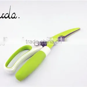 Strong Blade Stainless Steel Chicken Bone Scissors/ Kitchen Scissors BD-1607 thumbnail-1