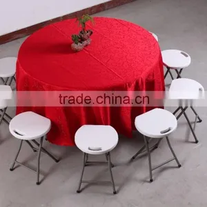 Round Dining Table Set, Restaurant Round Folding Table Tops thumbnail-1