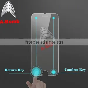 A-bomb Tempered Glass Screen Protector/screen Protector/glass Screen Protector With Refund Key and Confirm Key thumbnail-2