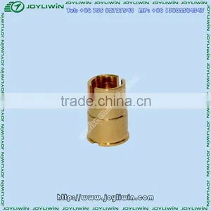 CNC Processing ISO RoHS Gold Brass Housing Speed Sensor for Apparatus Products thumbnail-1