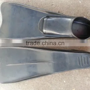 Adult Rubber Diving Flipper Fins for Underwarter Sports Scuba Diving Equipments thumbnail-1
